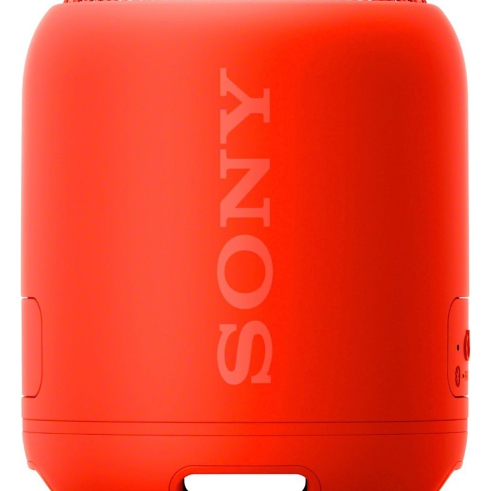 Sony - SRS-XB12 Portable Bluetooth Speaker - Red
